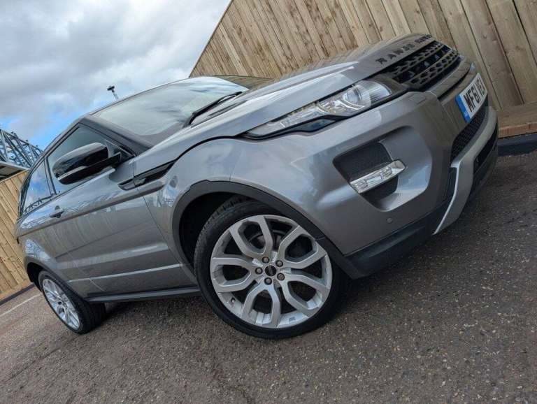 2011 61 LAND ROVER RANGE ROVER EVOQUE 2.2 SD4 DYNAMIC COUPE 3DR DIESEL AUTO 4WD