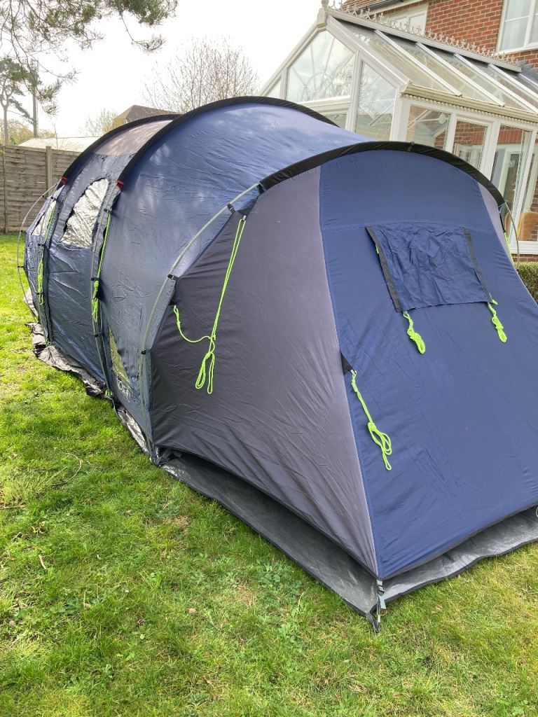 Outwell Winfield 5 person Tunnel Tent. In very good condition.