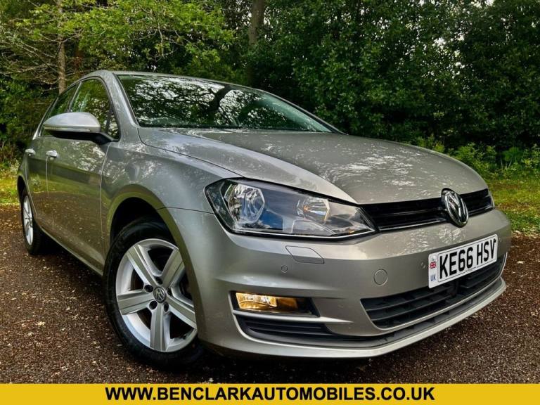 2017 Volkswagen Golf 1.4 TSI BlueMotion Tech Match Edition Hatchback 5dr Petrol DSG Euro 6 (s/s) ...