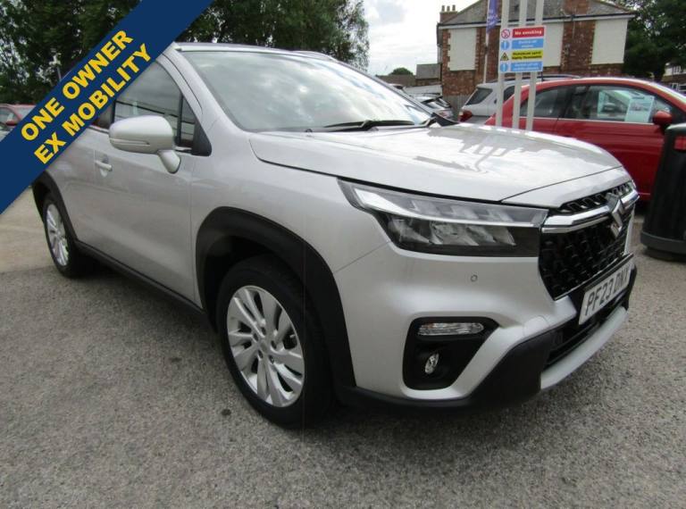 2023 Suzuki SX4 S-Cross 1.5h Motion SUV 5dr Petrol Hybrid AGS Auto Euro 6 (s/s) (115 ps) HATCHBAC...