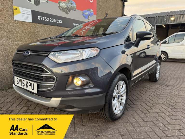 2015 Ford Ecosport 1.5 TDCi Titanium 2WD Euro 5 5dr HATCHBACK Diesel Manual