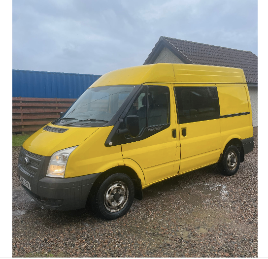 Ford, TRANSIT, Panel Van, 2012, Manual, 2198 (cc)