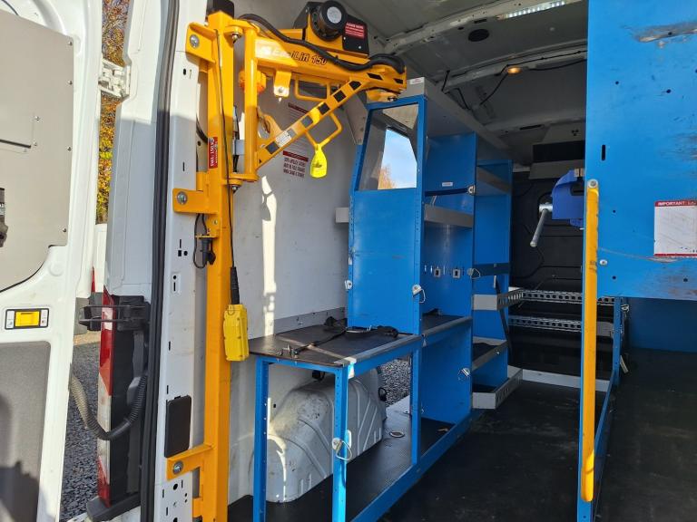 FORD TRANSIT 2.0 350 EcoBlue MWB White Manual Diesel 2018