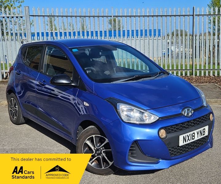 Hyundai I10 1.0 GO! SE Hatchback 5dr Petrol Manual Euro 6 (66 ps)
