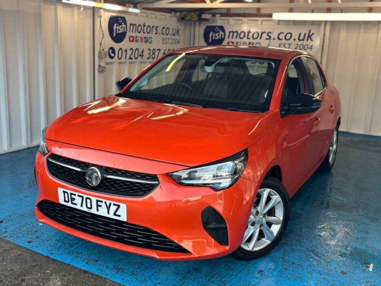 2020 70 VAUXHALL CORSA 1.2 SE HATCHBACK 5DR PETROL MANUAL EURO 6 (75 PS) 2 KEYS