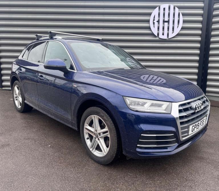 2019 Audi Q5 40 TDI Quattro S Line 5dr S Tronic ESTATE DIESEL Automatic