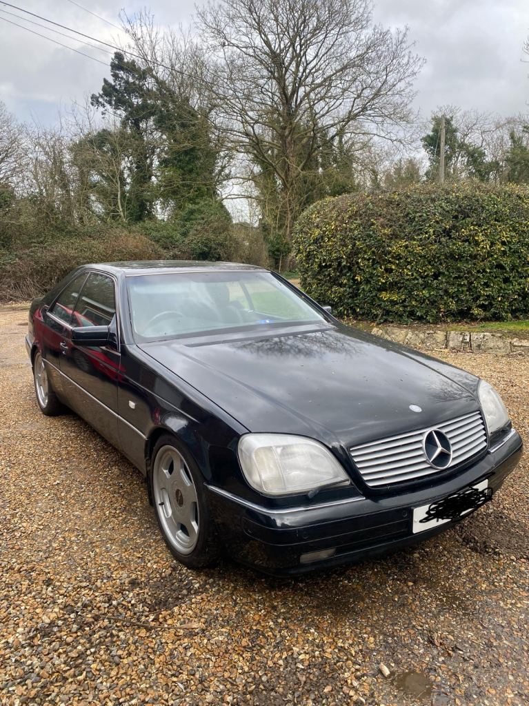 Mercedes w140 c140 cl420 coupe 