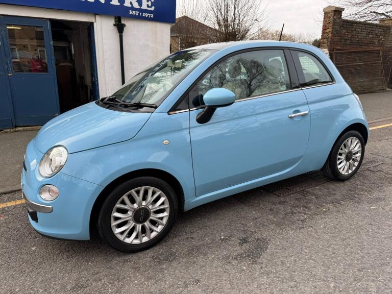 2014 Fiat 500 0.9 TwinAir Lounge 3dr HATCHBACK Petrol Manual