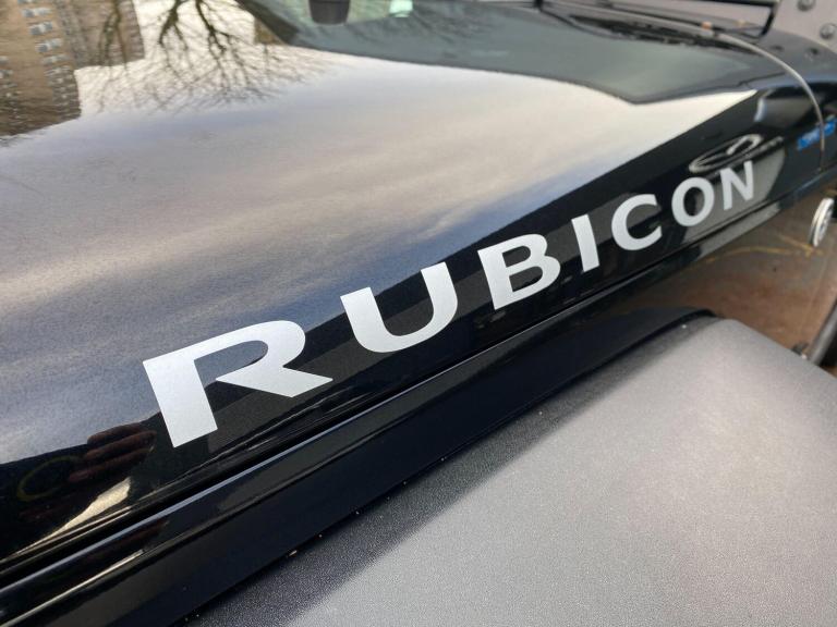 2017 Jeep Wrangler Wrangler 4-door Rubicon 3.6 V6 Auto CONVERTIBLE Petrol Automatic