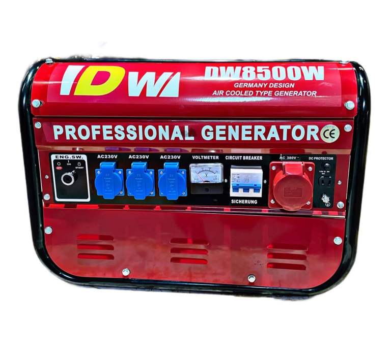 Brand New DW(German) 8.5kva Generator | Free Delivery
