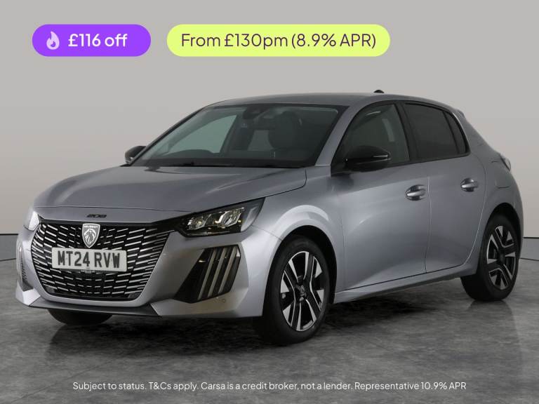 2024 Peugeot 208 1.2 PureTech Allure Hatchback 5dr Petrol Manual Euro 6 (s/s) (100 ps) - LED Hatc...