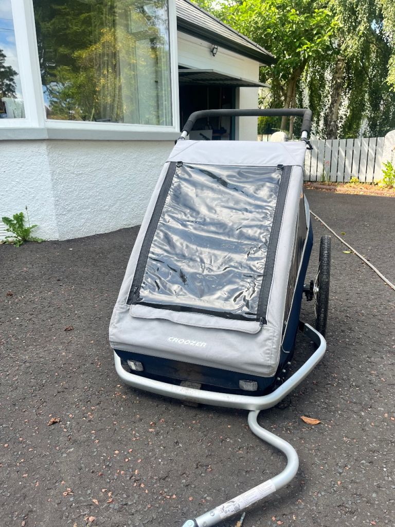 Croozer Child Bike Trailer and Stroller – Good Condition