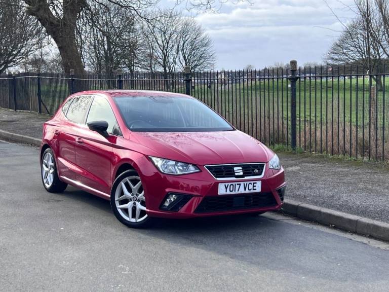 2017 17 SEAT IBIZA 1.0 TSI FR HATCHBACK 5DR PETROL MANUAL EURO 6 (S/S) (95 PS)