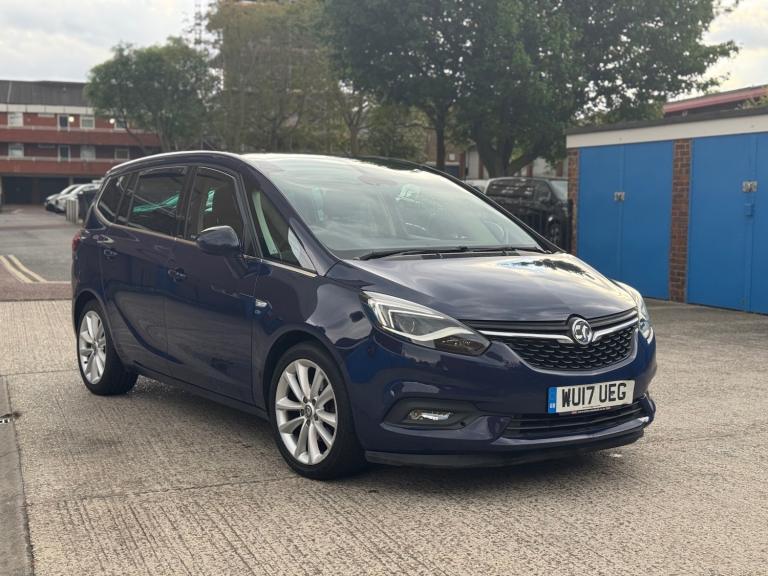 2017 Vauxhall Zafira 1.4T Elite Nav 5dr Auto MPV Petrol Automatic