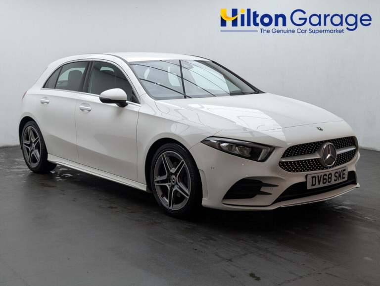 2018 Mercedes-Benz A-Class 1.5 A180d AMG Line (Executive) Hatchback 5dr Diesel 7G-DCT Euro 6 (s/s...