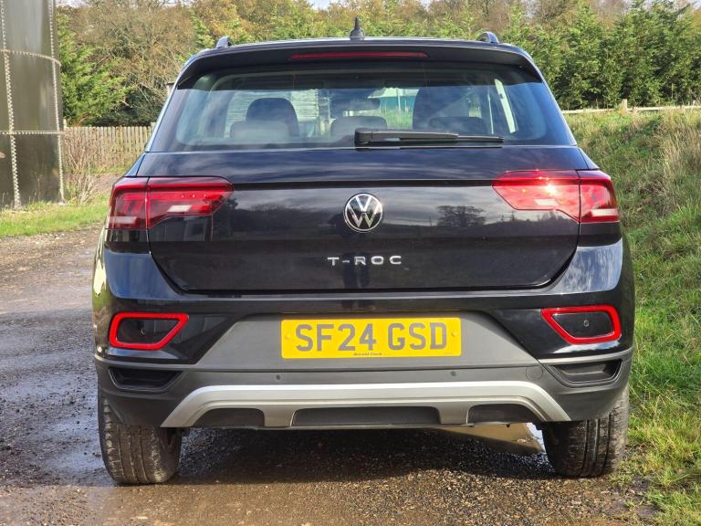 2024 Volkswagen T-Roc 1.5 TSI Life 5dr HATCHBACK PETROL Manual