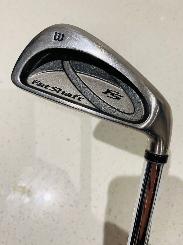 WILSON FAT SHAFT  24°  4 IRON.  R/H.  * Super Condition * 