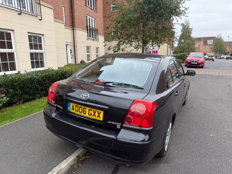 Toyota, AVENSIS, Hatchback, 2006, Semi-Auto, 1794 (cc), 5 doors
