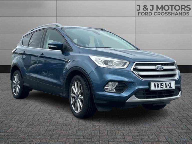  Ford Kuga 2.0 TDCi Titanium Edition 5dr 2WD Diesel