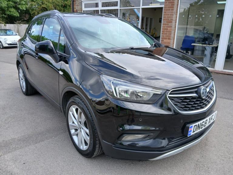 2018 Vauxhall Mokka X 1.4T ecoTEC Active 5dr HATCHBACK Petrol Manual