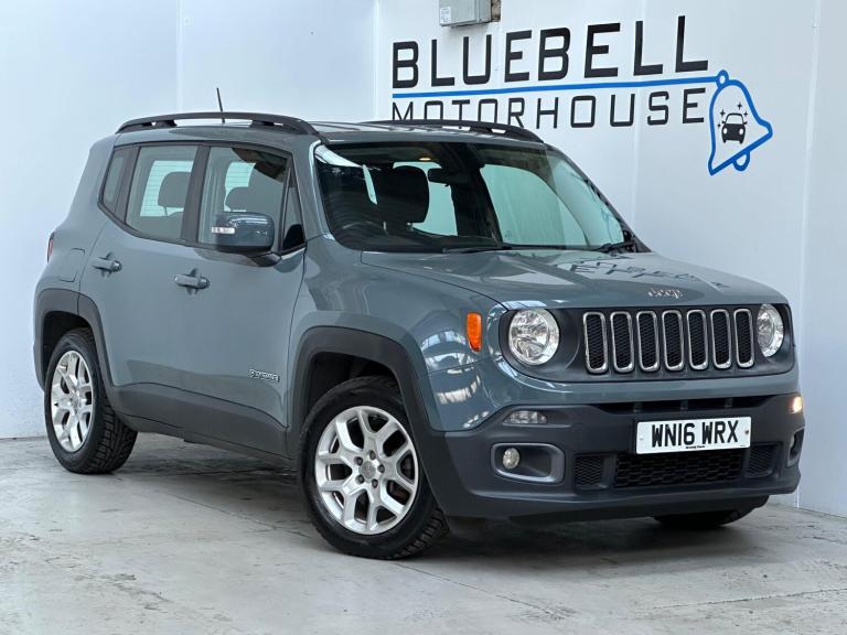 2016 Jeep Renegade 1.4 Multiair Longitude 5dr ESTATE PETROL Manual