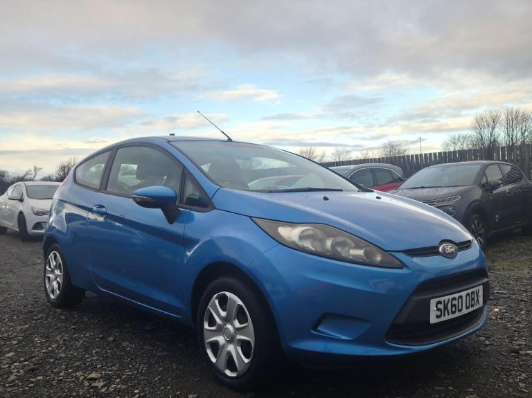 2010 Ford Fiesta 1.25 Edge 3dr HATCHBACK Petrol Manual