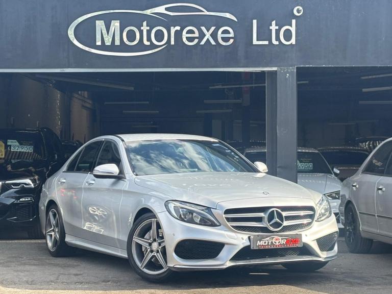2015 Mercedes-Benz C Class C220d AMG Line 4dr Auto SALOON DIESEL Automatic