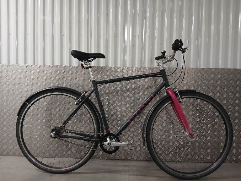 men's buzzbike hybrid bike 