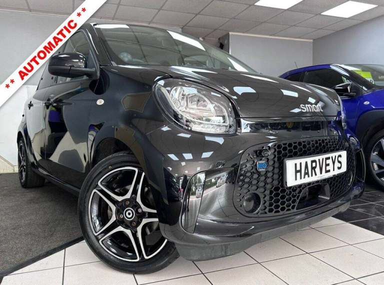 2021 smart forfour 17.6kWh Premium Hatchback 5dr Electric Auto (22kW Charger) (82 ps) Hatchback A...