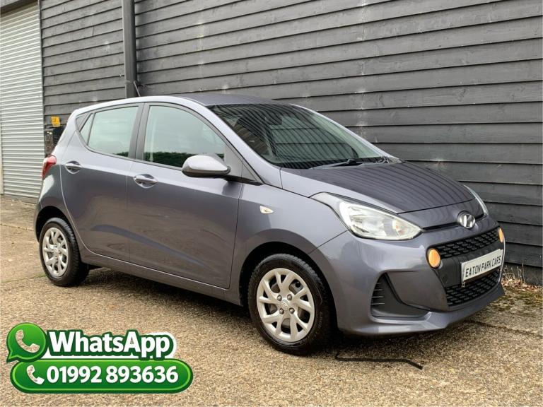 HYUNDAI I10 1.2 SE Hatchback 5dr Petrol Auto Euro 6 (87 ps) 2018
