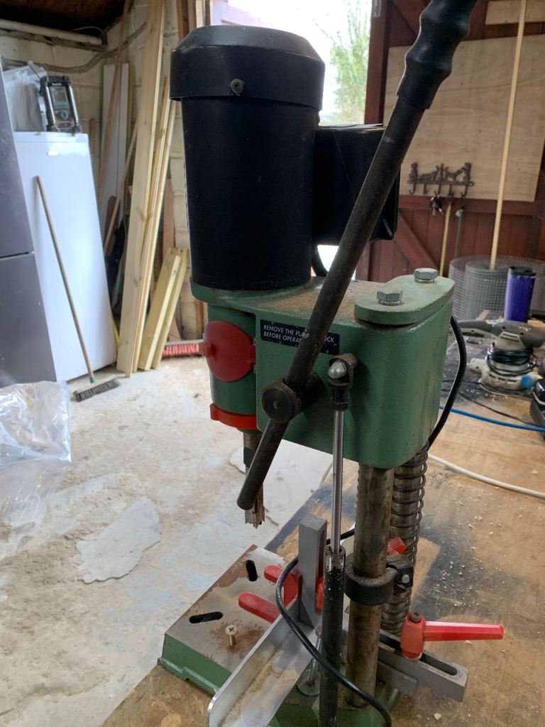 Ferm fbm370 bench morticer
