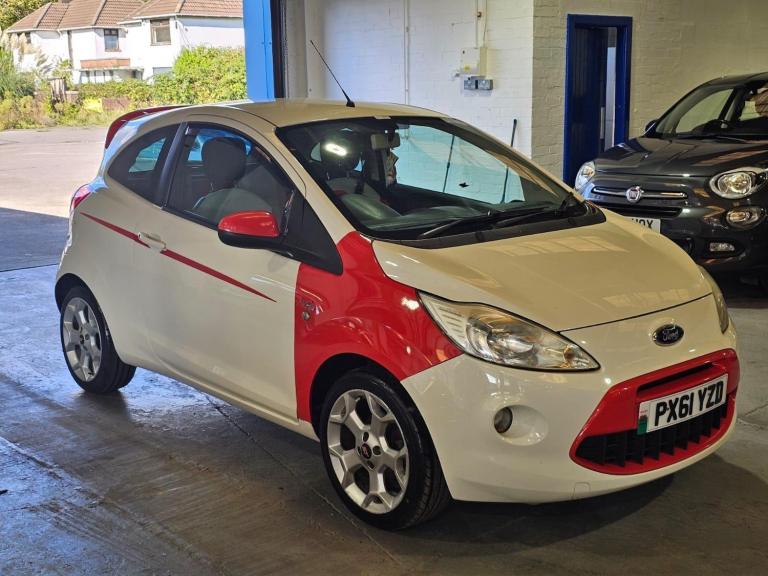 2011 Ford Ka 1.2 Grand Prix Euro 5 3dr HATCHBACK Petrol Manual