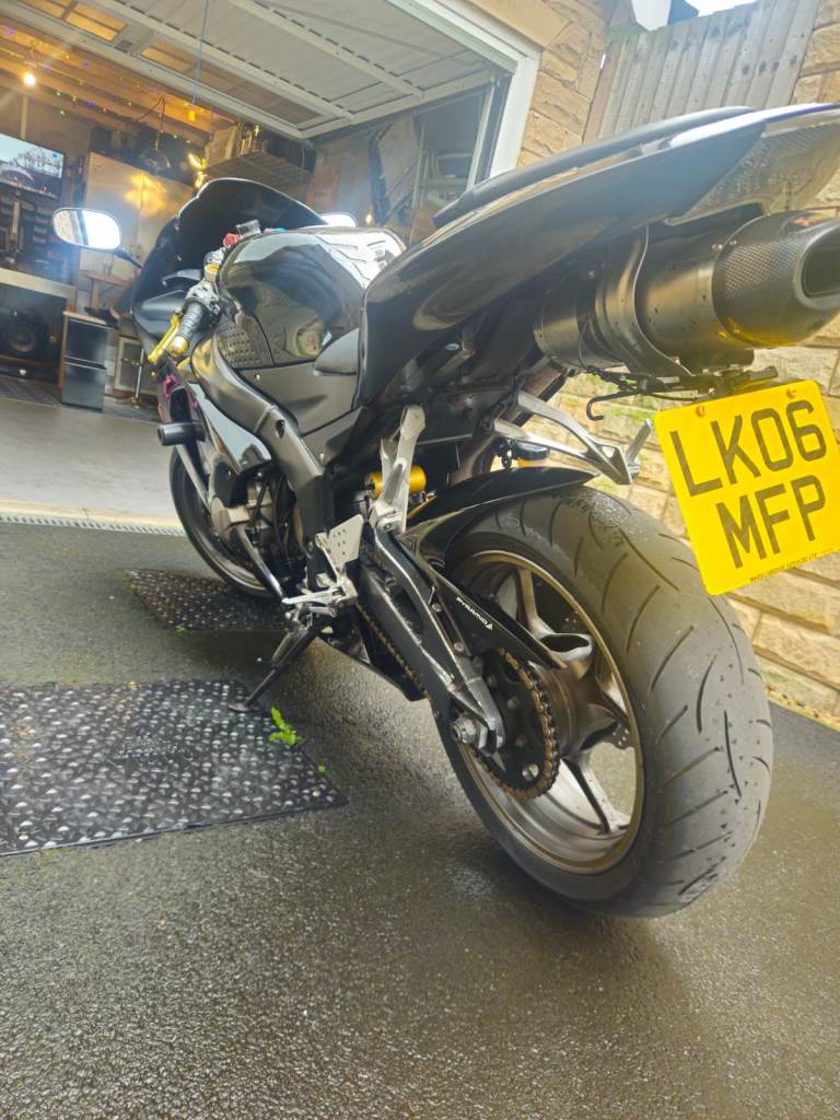 Kawasaki, Ninja ZX 6, 2006, 636 (cc)