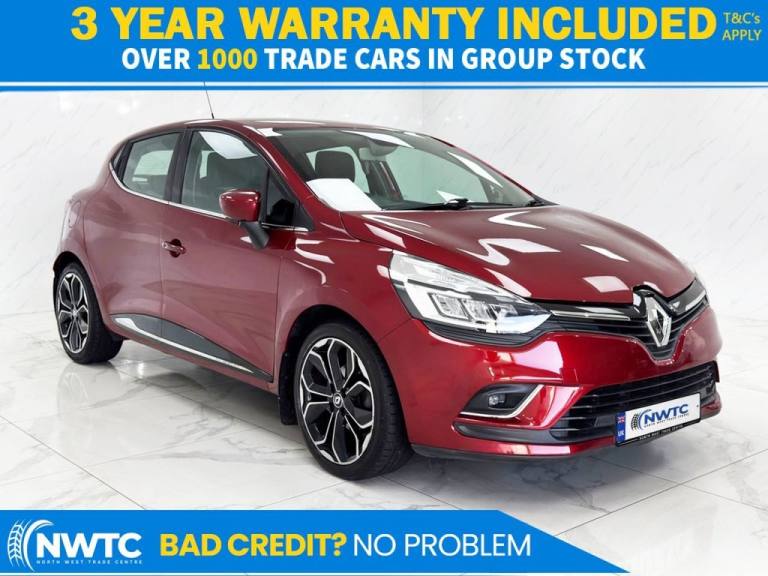 2017 Renault Clio *AUTO!* 1.2 TCe Dynamique S Nav Hatchback 5dr Petrol EDC Euro 6 (s/s) (120  Hat...