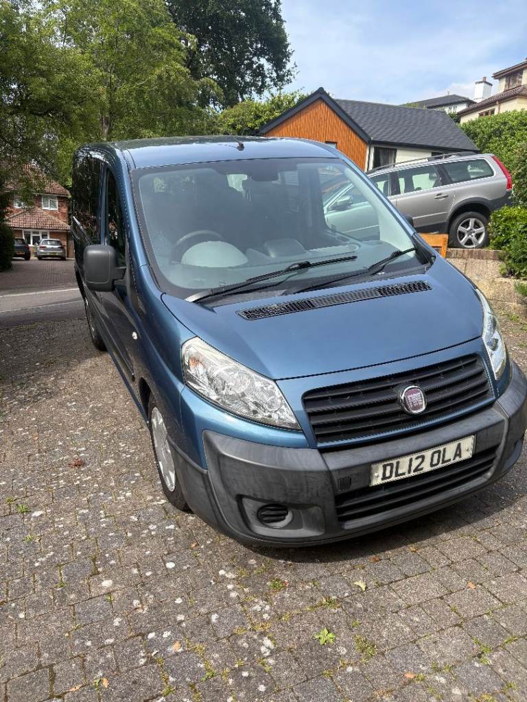 Fiat, SCUDO, MPV, 2012, Manual, 1997 (cc), 6 Seats 