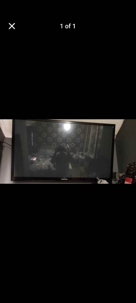 61" 3d Samsung plasma TV (spares and repairs)