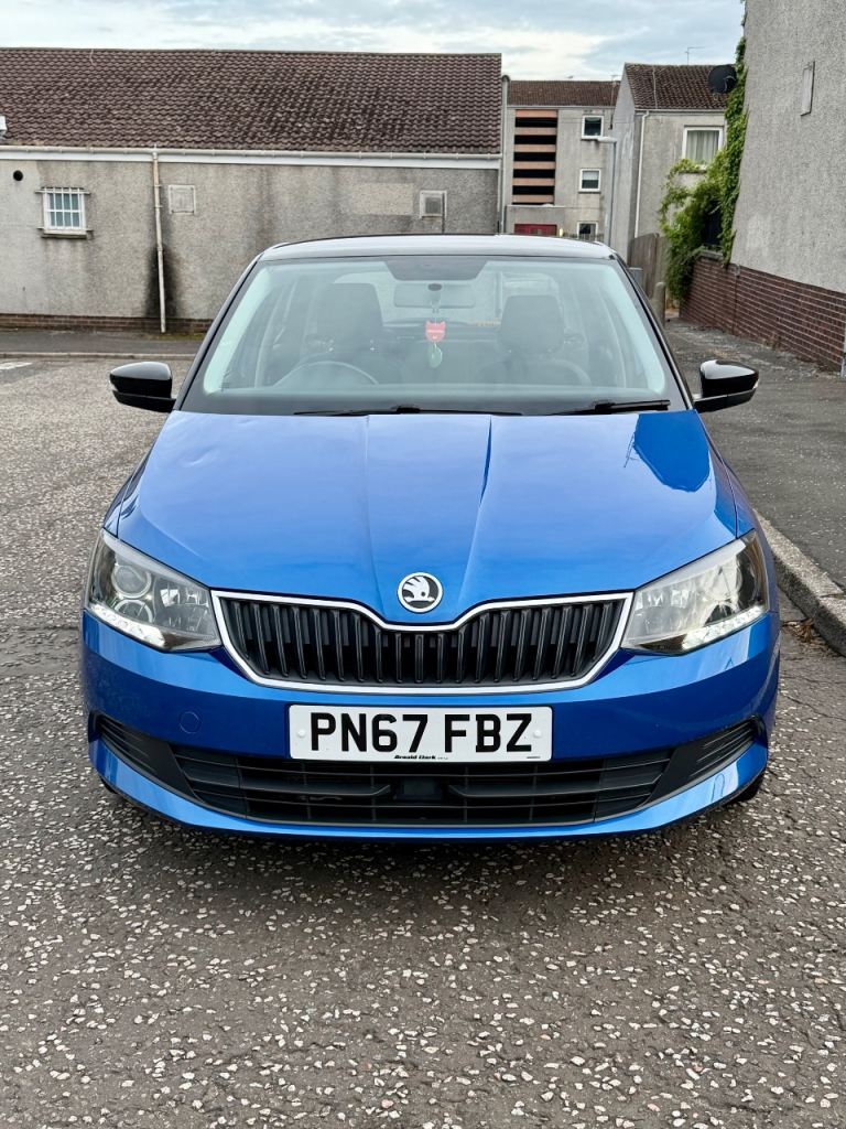Skoda, FABIA, Hatchback, 2017, Manual, 999 (cc), 5 doors