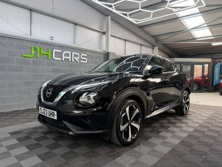 2023 Nissan Juke 1.0 DIG-T Tekna SUV 5dr Petrol DCT Auto Euro 6 (s/s) (114 ps) HATCHBACK Petrol A...