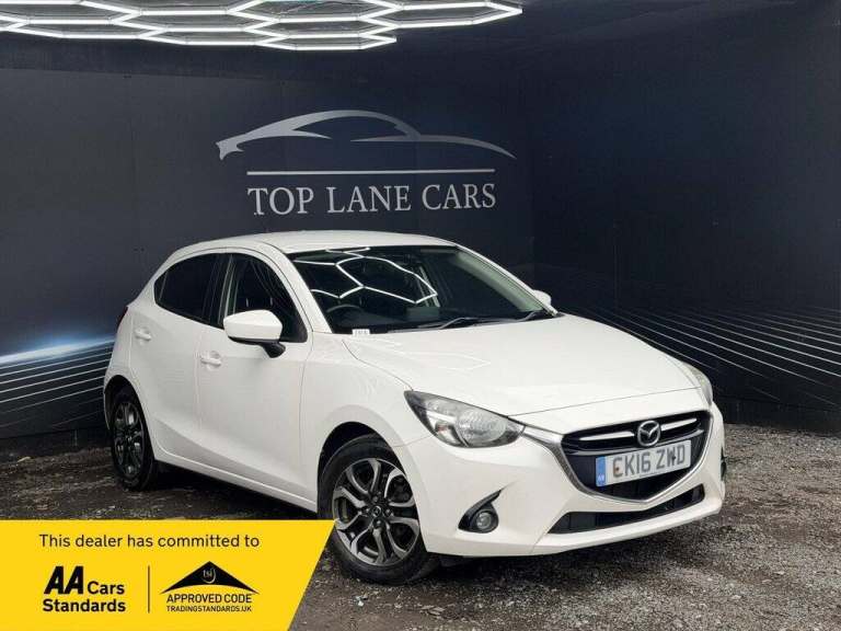 2016 Mazda Mazda2 1.5 SKYACTIV-G Sport Nav Euro 6 (s/s) 5dr Hatchback Petrol Manual