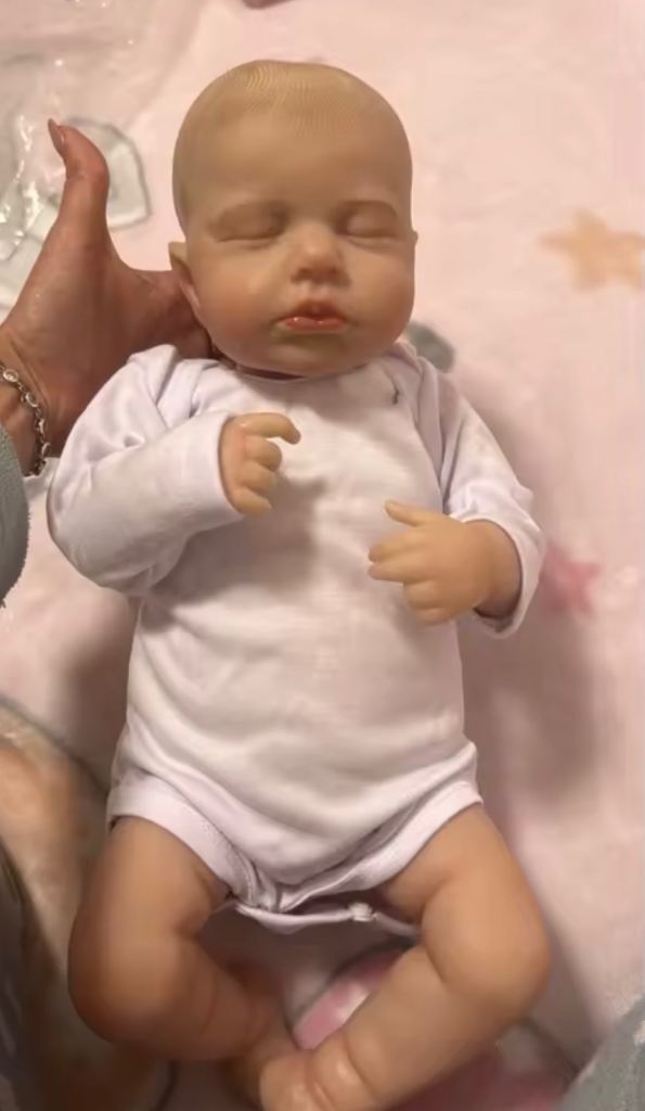 Reborn doll silicone 