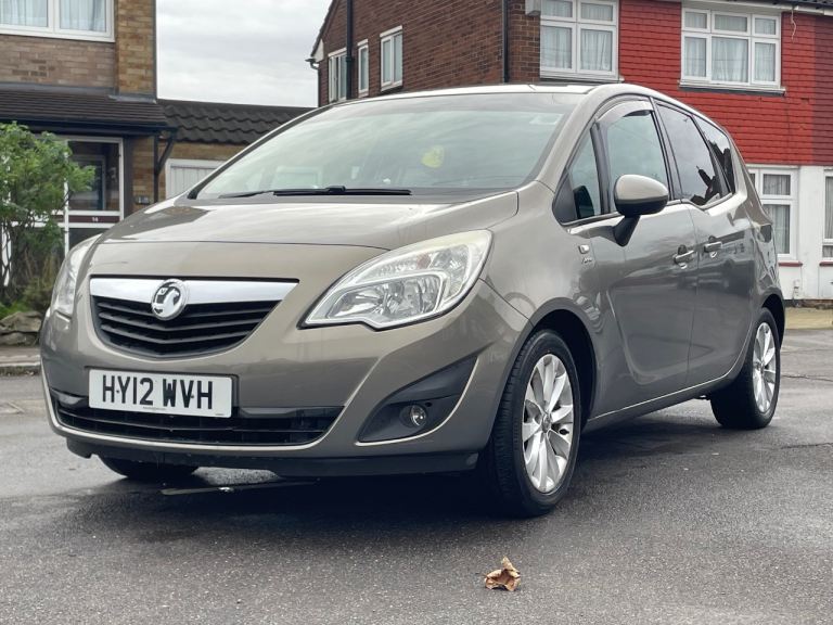 image for Vauxhall, MERIVA, MPV, 2012, Manual, 1364 (cc), 5 doors