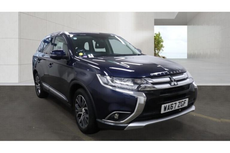2017 Mitsubishi Outlander 2.2 DI-D 4 5dr Auto ESTATE DIESEL Automatic