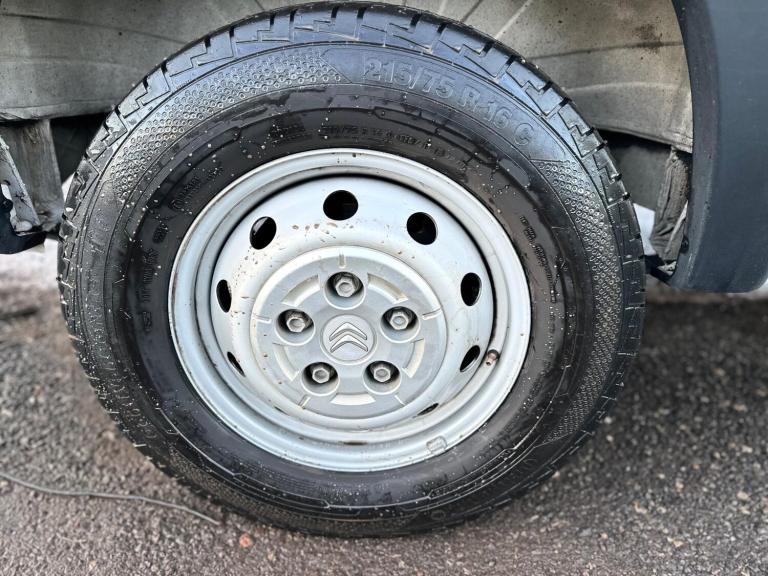 2023 Citroen Relay 2.2 BlueHDi H2 Van 140ps Enterprise Edition PANEL VAN DIESEL Manual