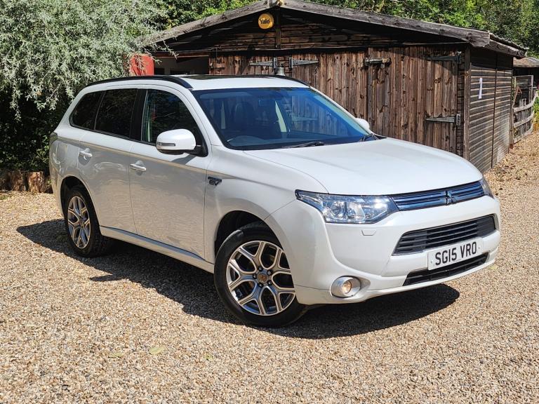 2015 Mitsubishi Outlander 2.0 Plug-In Hybrid GX4h Auto SUV Petrol Parallel Phev Automatic