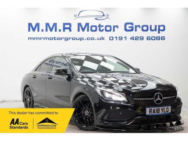 2018 Mercedes-Benz CLA CLA 180 AMG Line 4dr Tip Auto SALOON PETROL Automatic