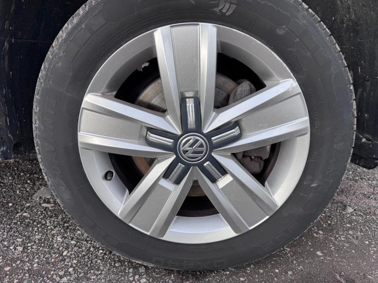 2022 Volkswagen Transporter T6.1 Highline 150 BHP. Pure Grey. 6 Sp Manual. AC. 