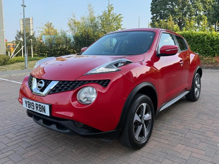 2019 Nissan Juke 1.6 [112] Acenta 5dr HATCHBACK Petrol Manual