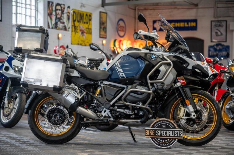 BMW R 1250 gs adventure *Stunning Example - Low Chassis*