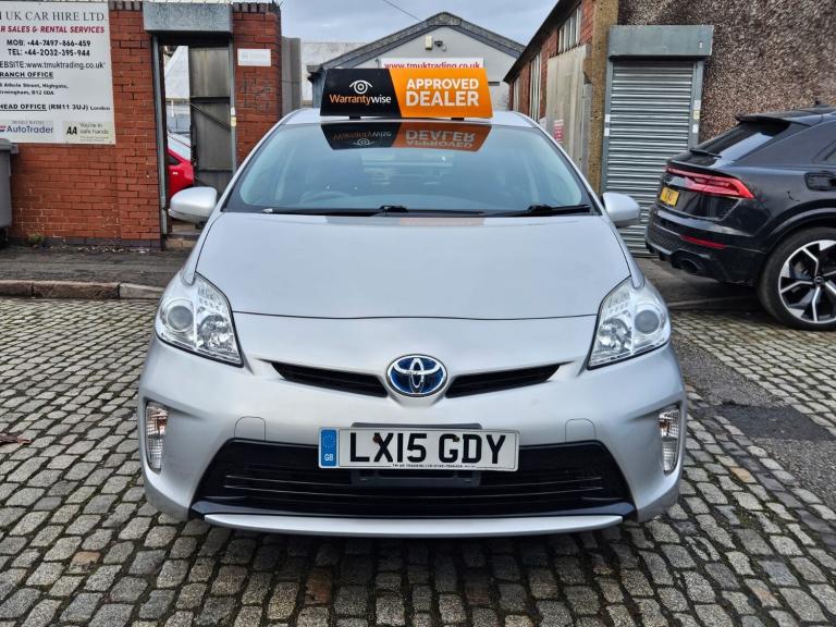 2015 Toyota Prius 1.8 Hybrid Automatic 5dr 5 Seats Hatchback Petrol/Electric Hybrid Automatic