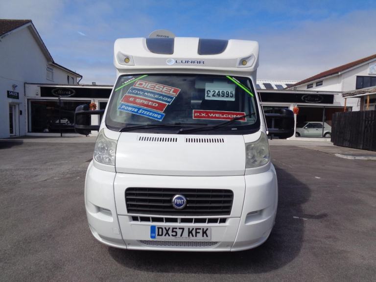 Lunar Champ 4 Berth Fiat Ducato DIESEL MANUAL 2008/57